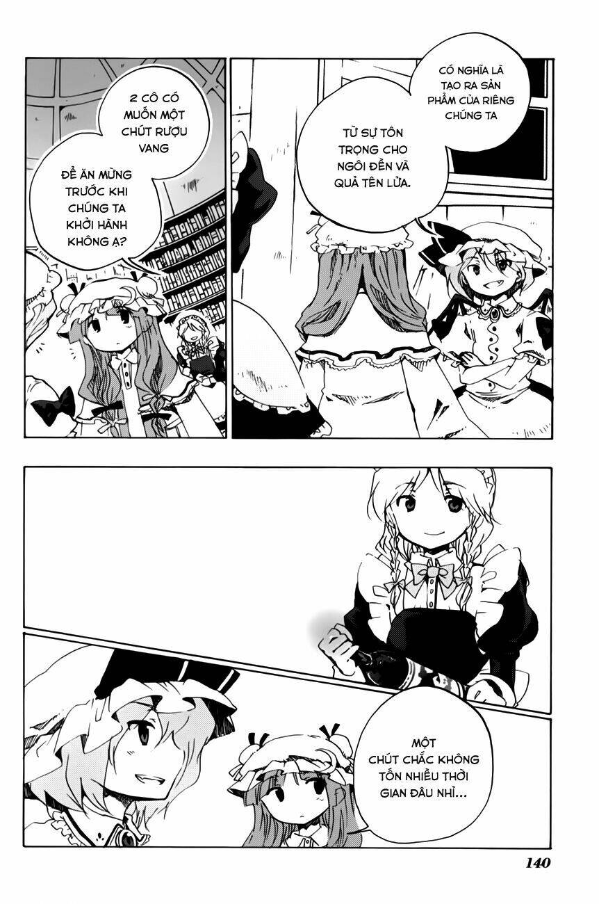 Touhou Bougetsushou: Silent Sinner In Blue Chapter 6 - Trang 2