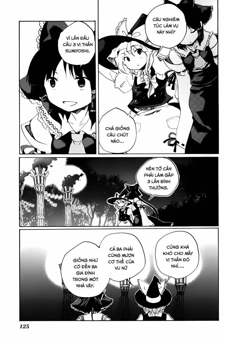 Touhou Bougetsushou: Silent Sinner In Blue Chapter 6 - Trang 2