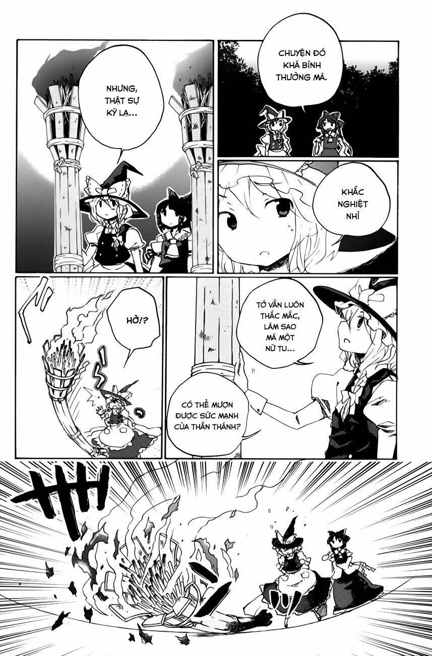 Touhou Bougetsushou: Silent Sinner In Blue Chapter 6 - Trang 2