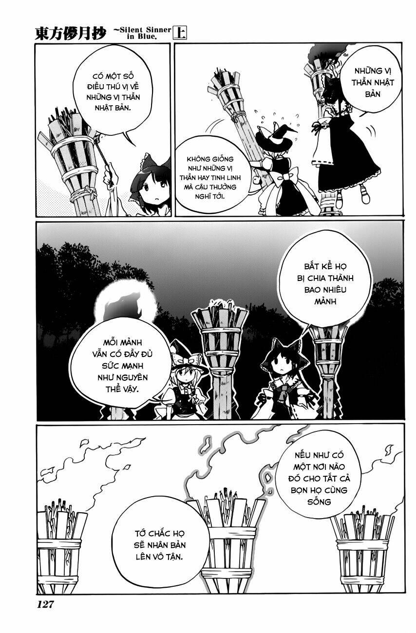 Touhou Bougetsushou: Silent Sinner In Blue Chapter 6 - Trang 2