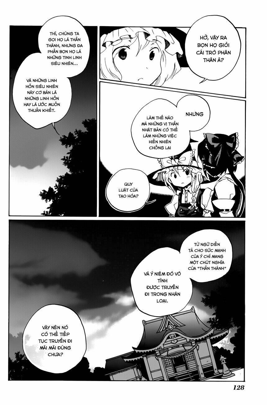 Touhou Bougetsushou: Silent Sinner In Blue Chapter 6 - Trang 2