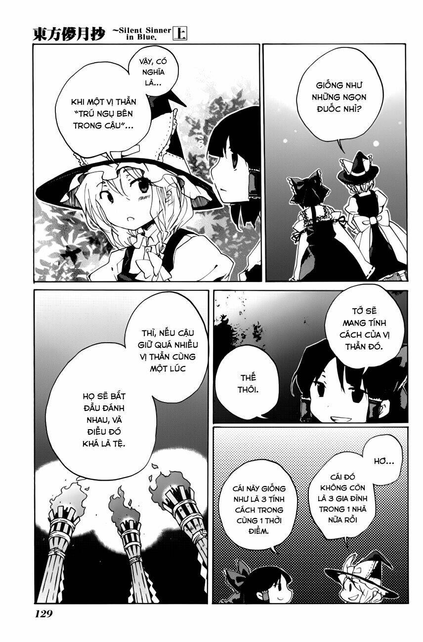 Touhou Bougetsushou: Silent Sinner In Blue Chapter 6 - Trang 2