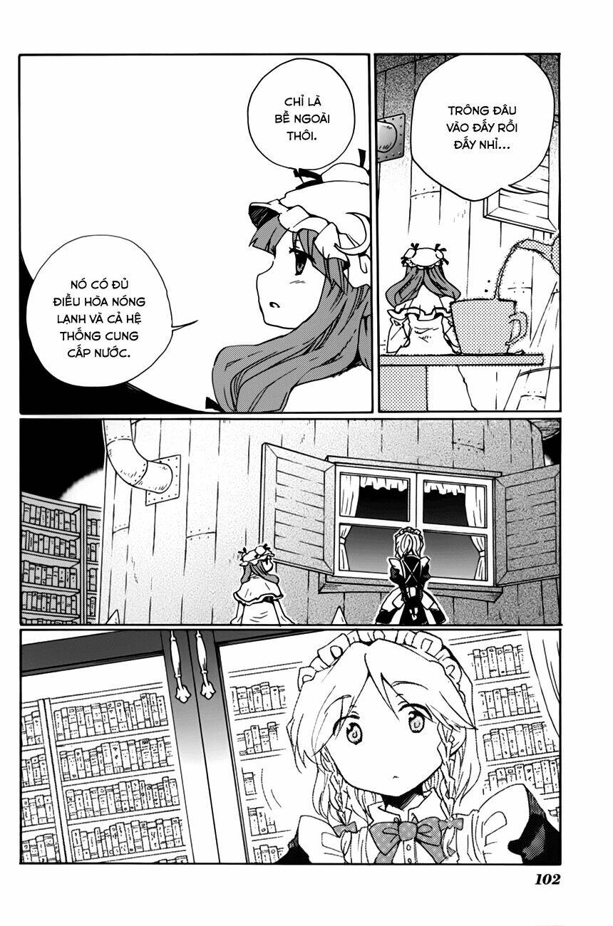 Touhou Bougetsushou: Silent Sinner In Blue Chapter 5 - Trang 2