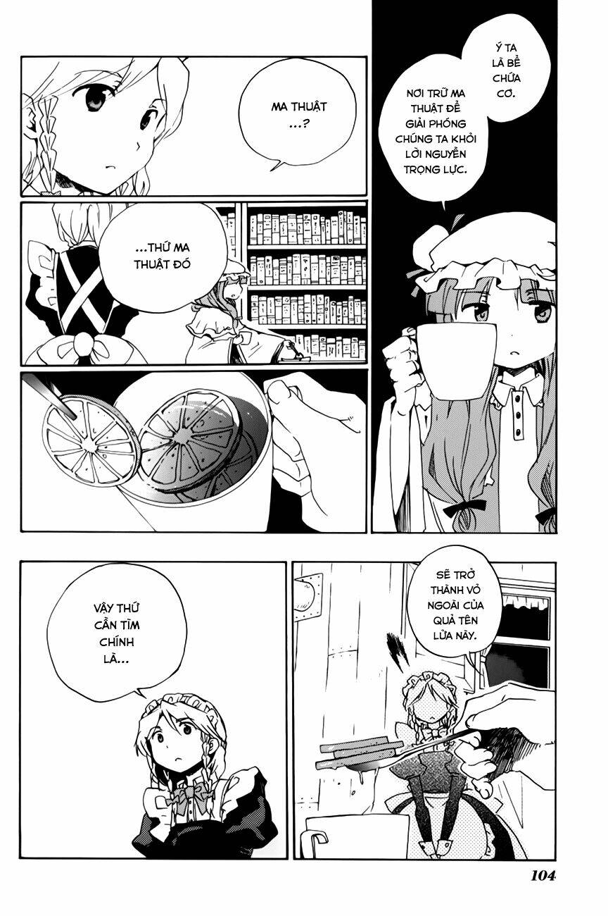 Touhou Bougetsushou: Silent Sinner In Blue Chapter 5 - Trang 2