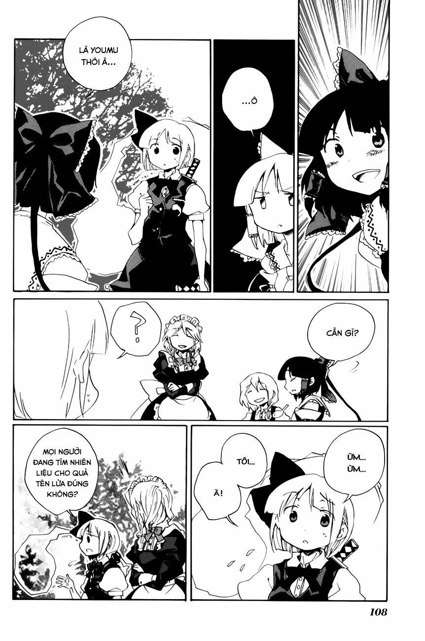 Touhou Bougetsushou: Silent Sinner In Blue Chapter 5 - Trang 2