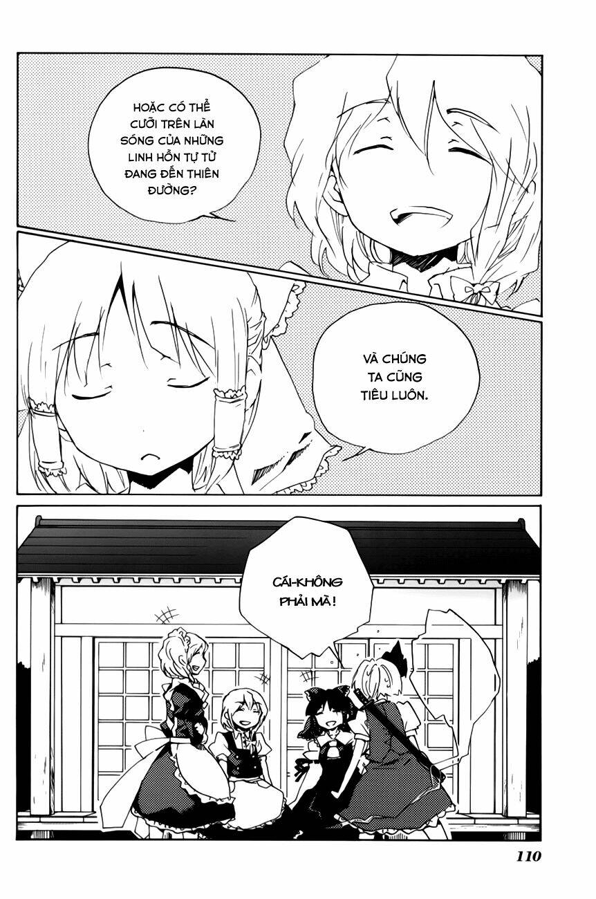 Touhou Bougetsushou: Silent Sinner In Blue Chapter 5 - Trang 2