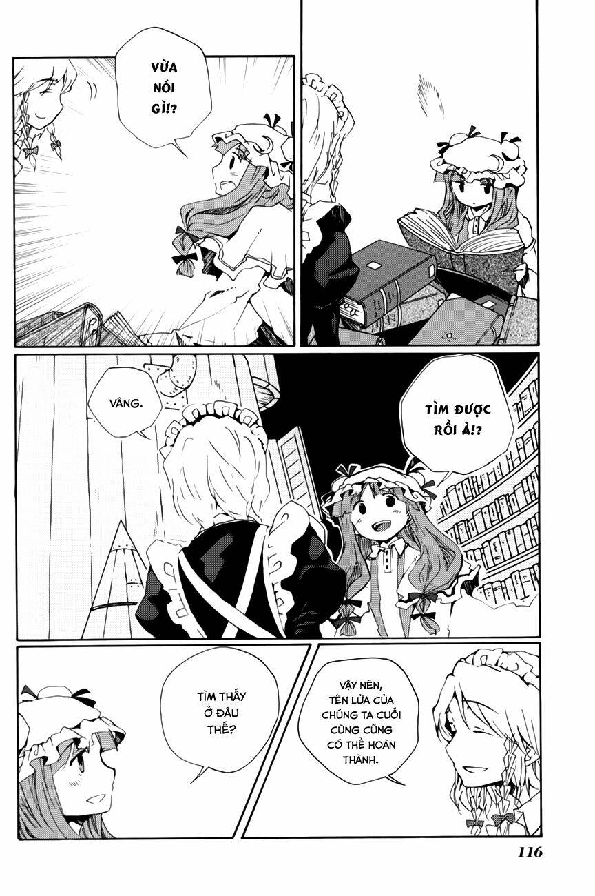 Touhou Bougetsushou: Silent Sinner In Blue Chapter 5 - Trang 2