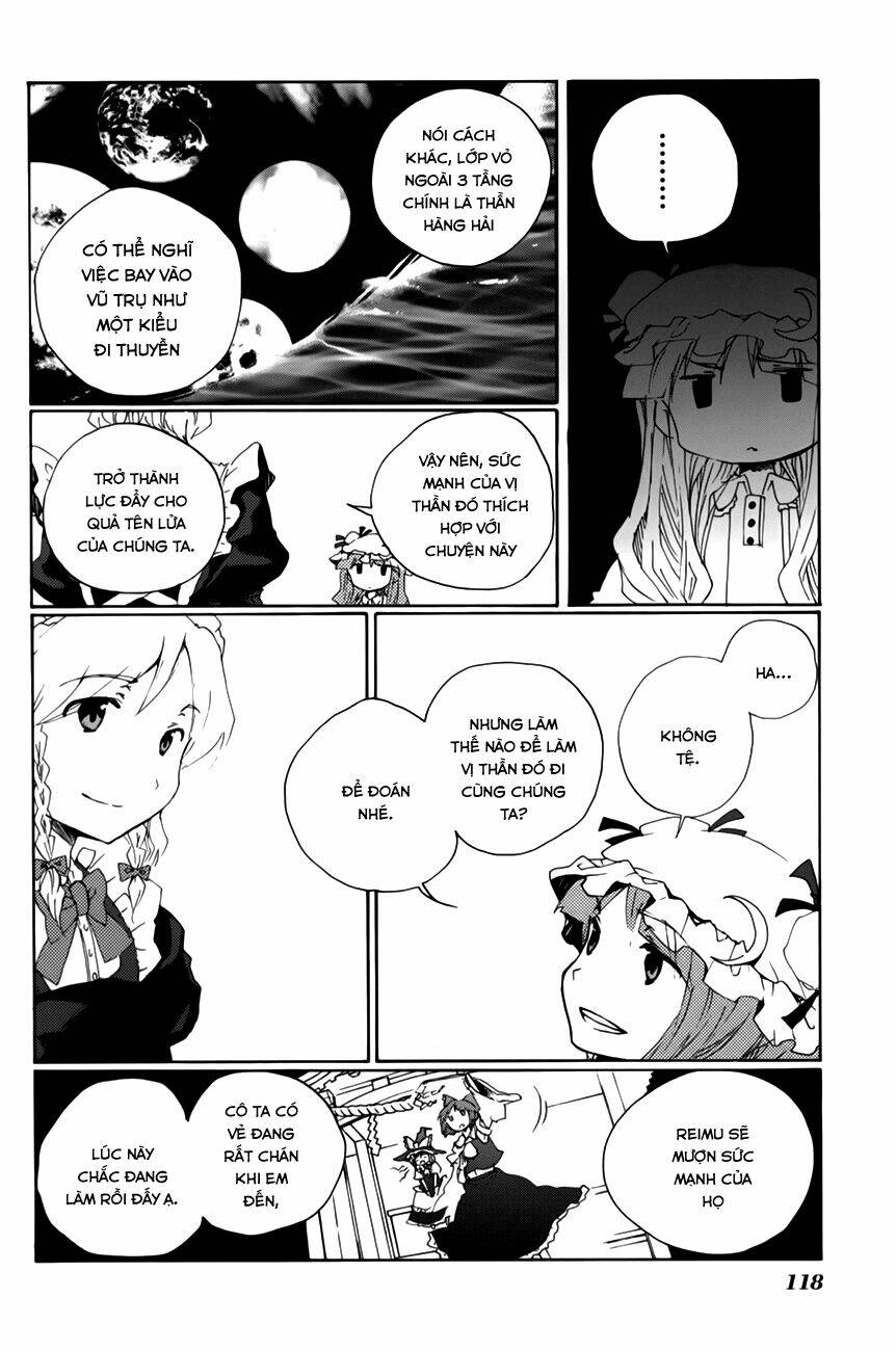 Touhou Bougetsushou: Silent Sinner In Blue Chapter 5 - Trang 2