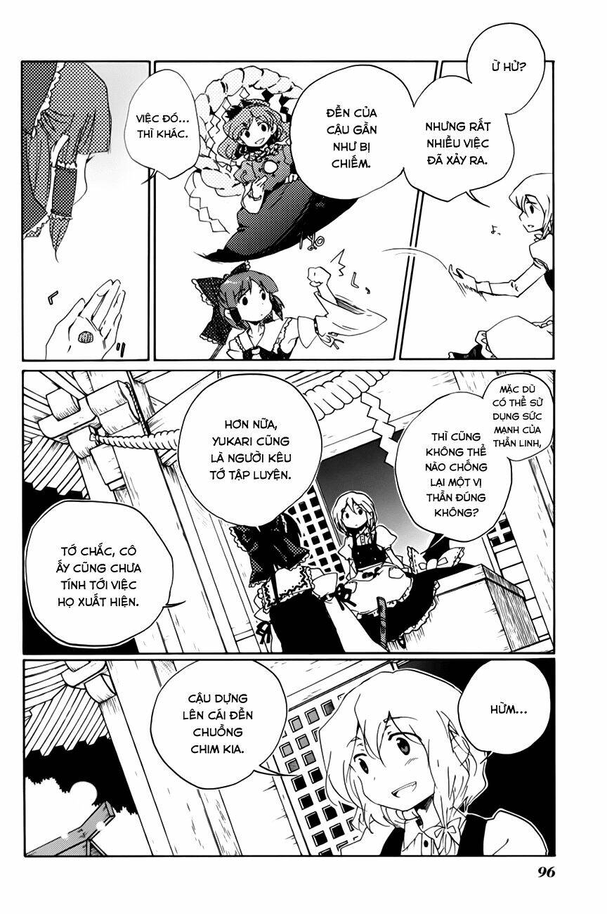 Touhou Bougetsushou: Silent Sinner In Blue Chapter 5 - Trang 2