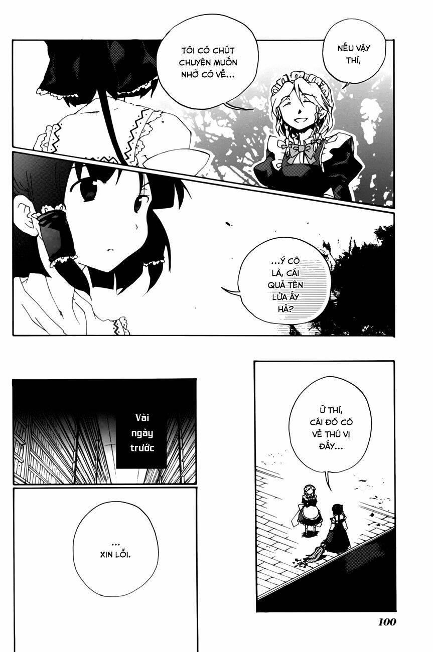 Touhou Bougetsushou: Silent Sinner In Blue Chapter 5 - Trang 2