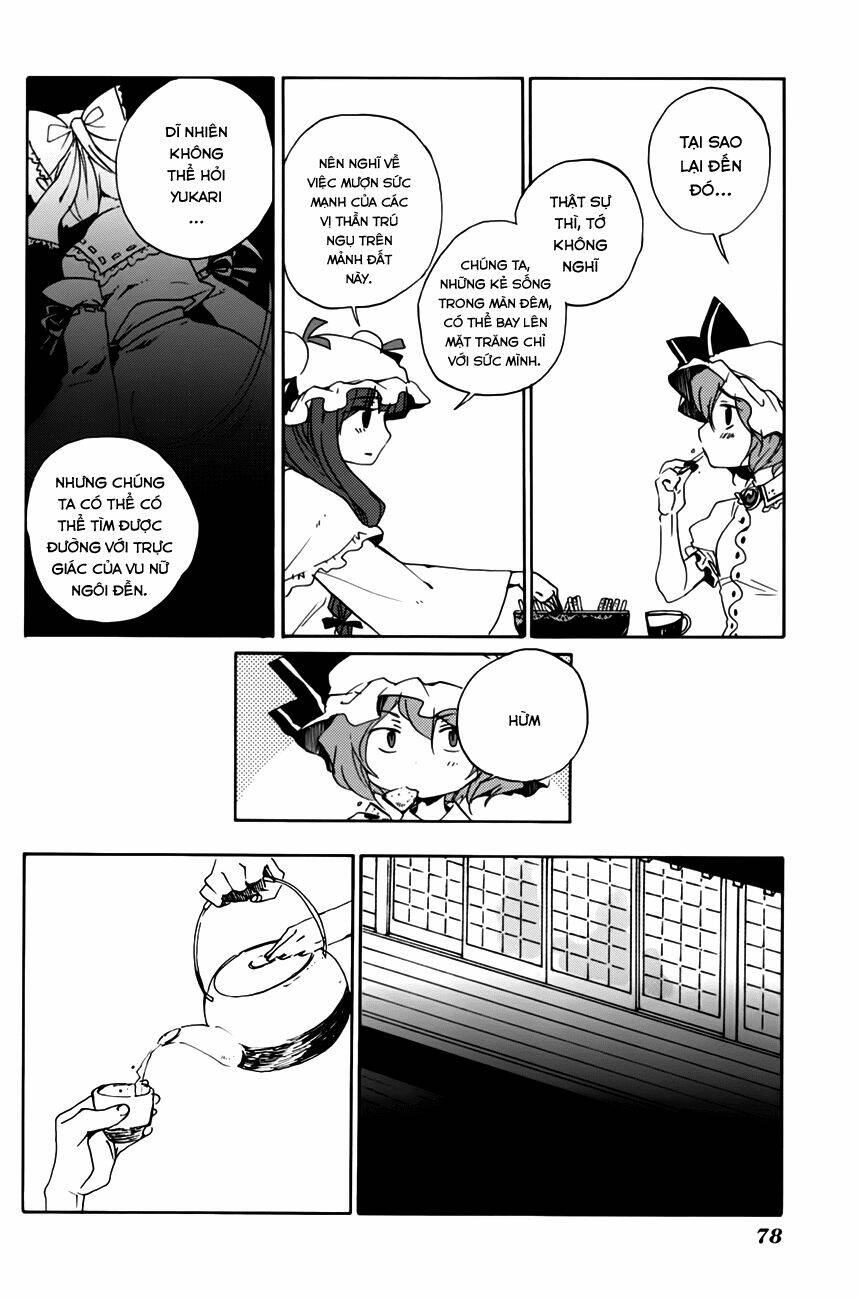 Touhou Bougetsushou: Silent Sinner In Blue Chapter 4 - Trang 2