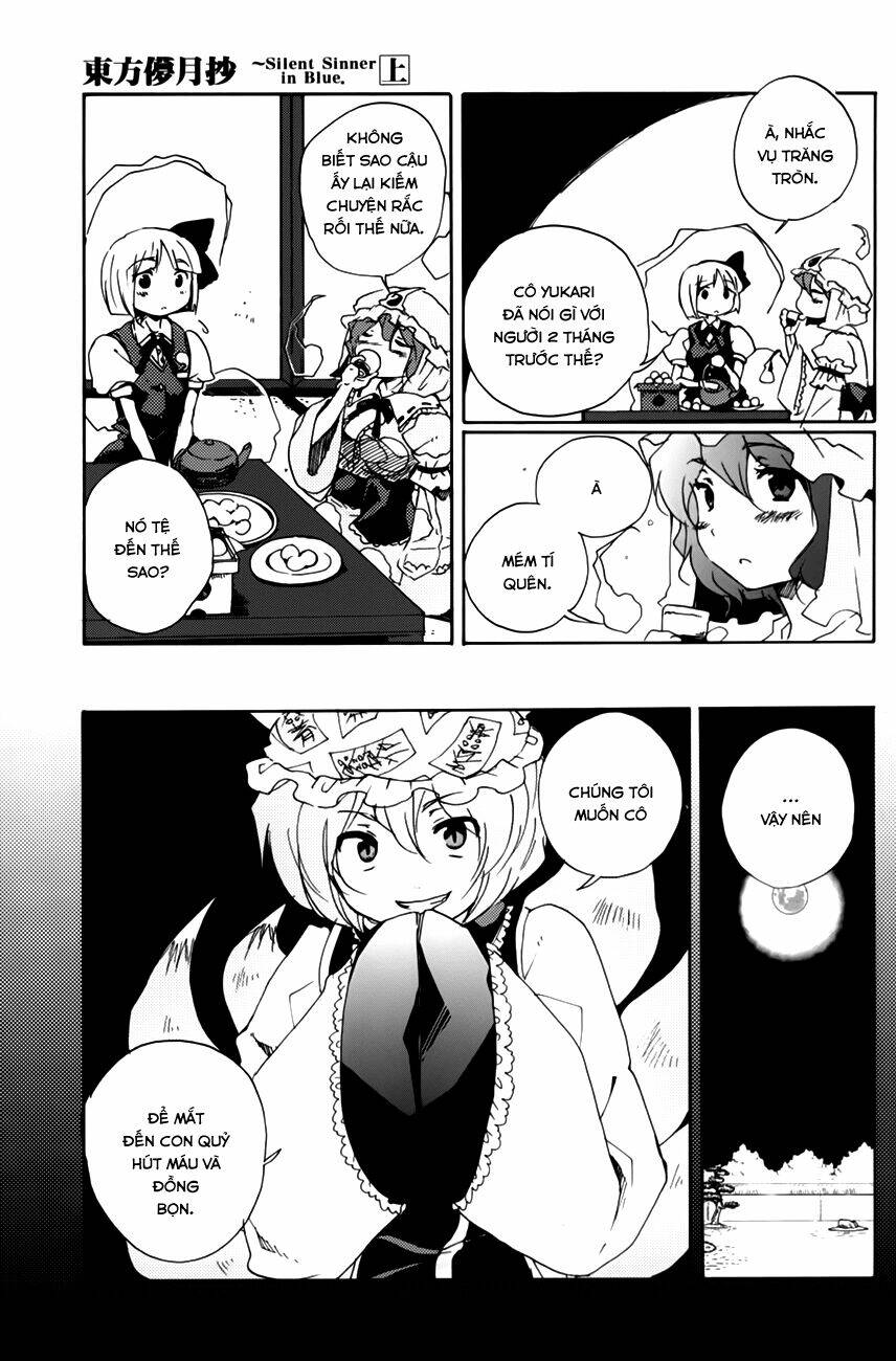 Touhou Bougetsushou: Silent Sinner In Blue Chapter 4 - Trang 2