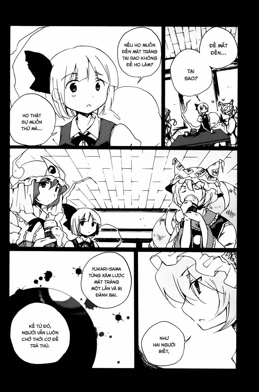 Touhou Bougetsushou: Silent Sinner In Blue Chapter 4 - Trang 2