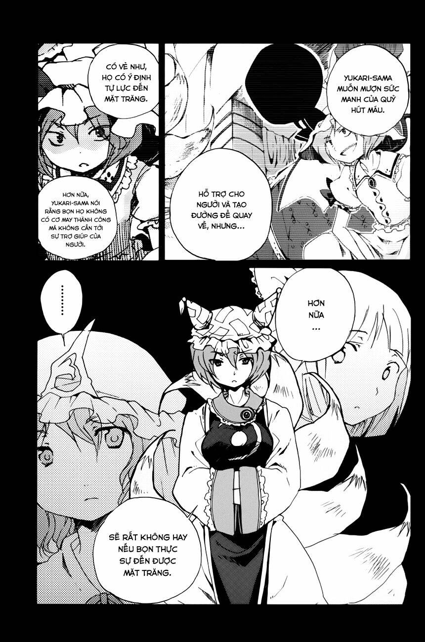 Touhou Bougetsushou: Silent Sinner In Blue Chapter 4 - Trang 2