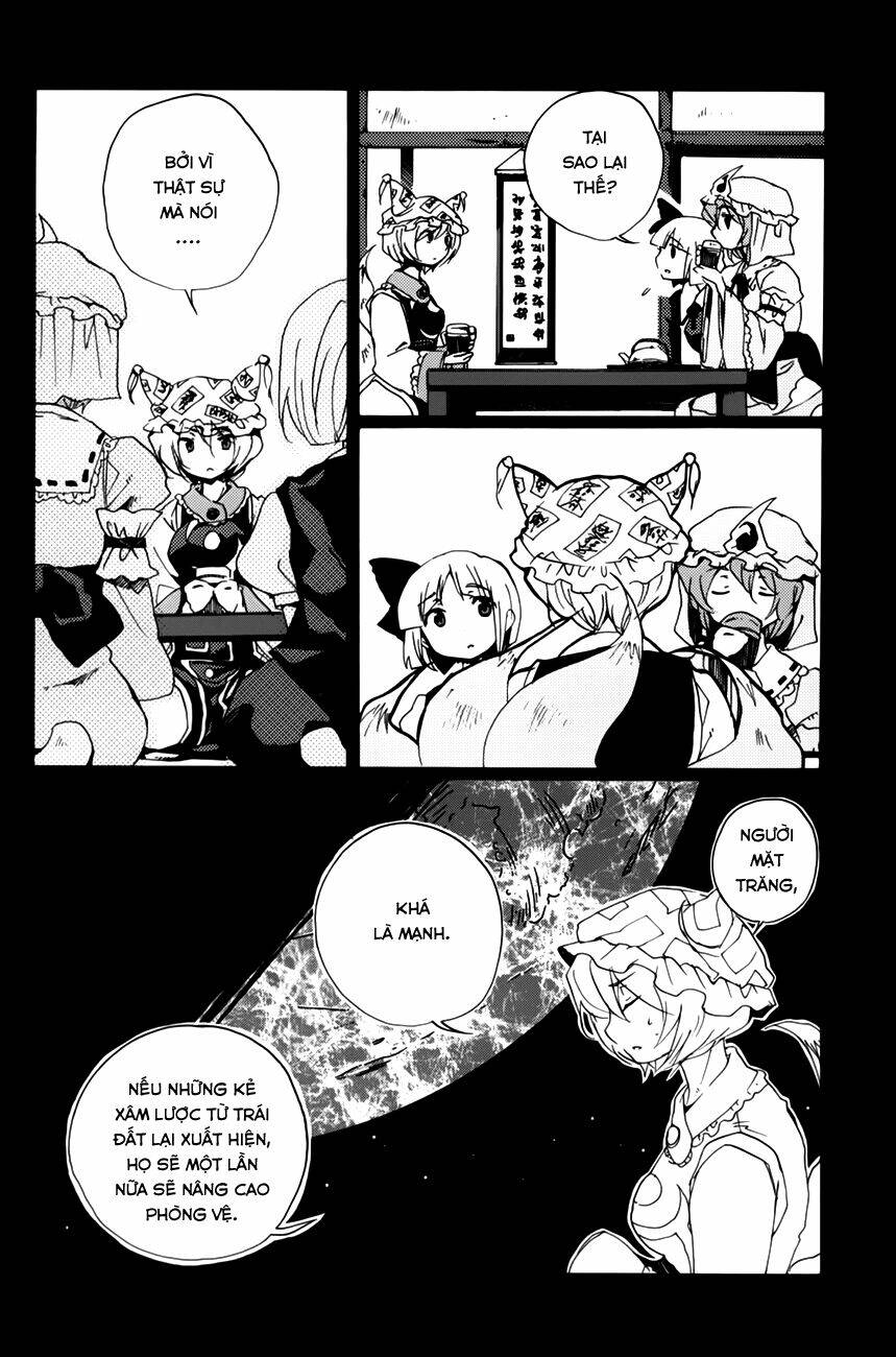 Touhou Bougetsushou: Silent Sinner In Blue Chapter 4 - Trang 2