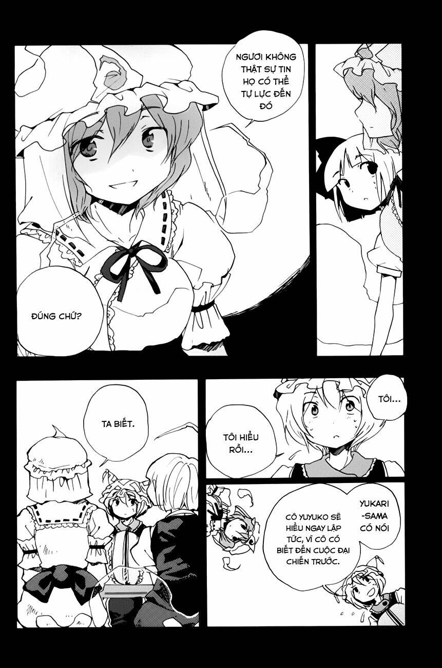 Touhou Bougetsushou: Silent Sinner In Blue Chapter 4 - Trang 2