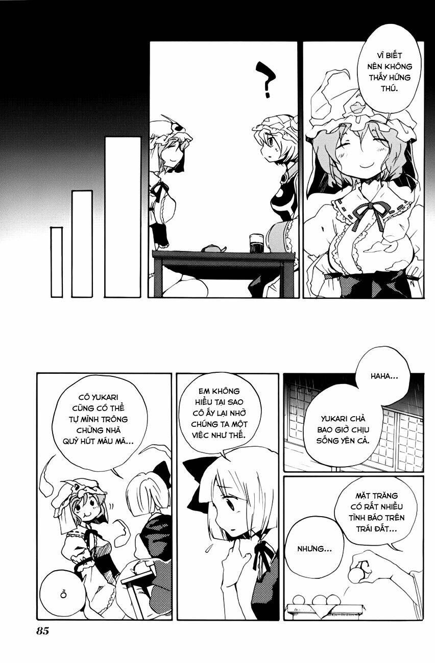 Touhou Bougetsushou: Silent Sinner In Blue Chapter 4 - Trang 2