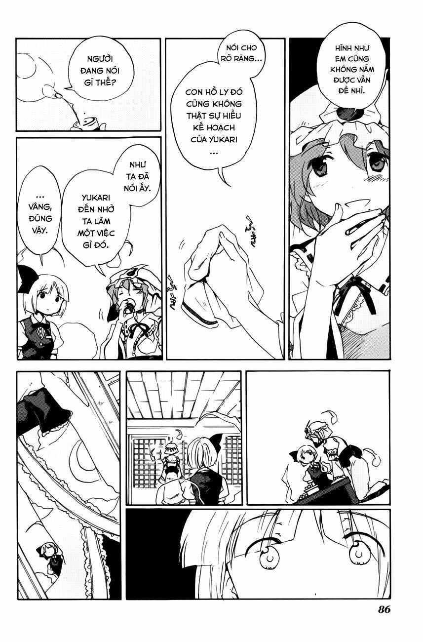 Touhou Bougetsushou: Silent Sinner In Blue Chapter 4 - Trang 2