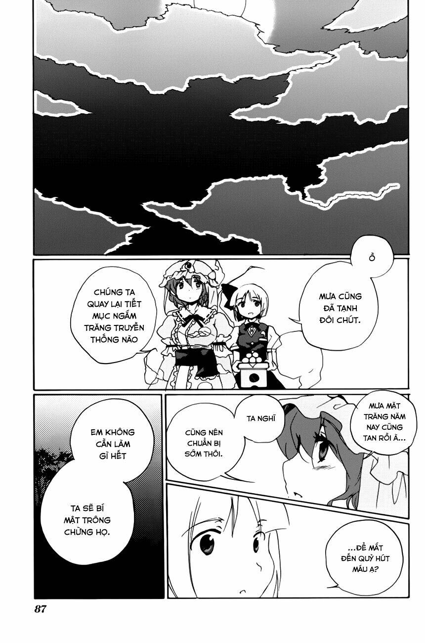 Touhou Bougetsushou: Silent Sinner In Blue Chapter 4 - Trang 2