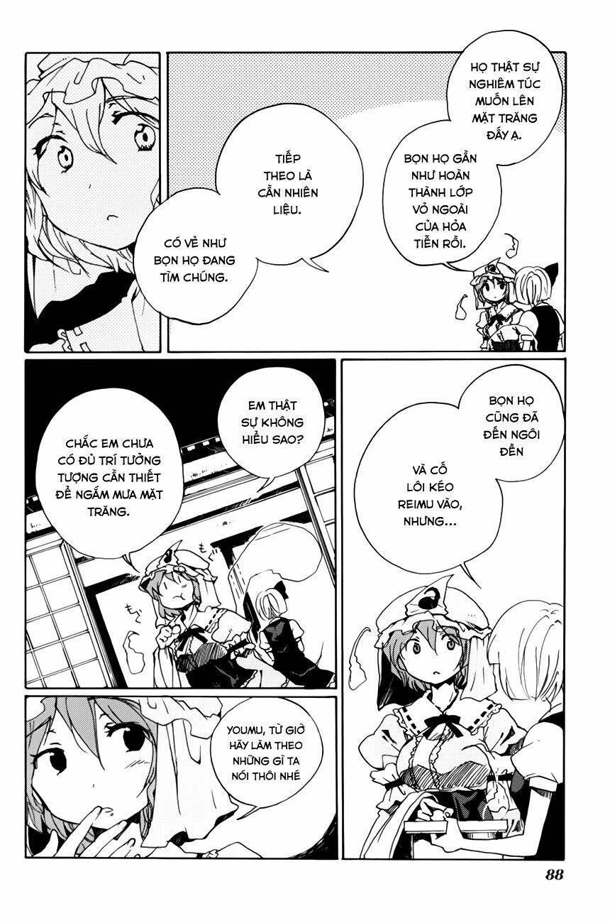 Touhou Bougetsushou: Silent Sinner In Blue Chapter 4 - Trang 2