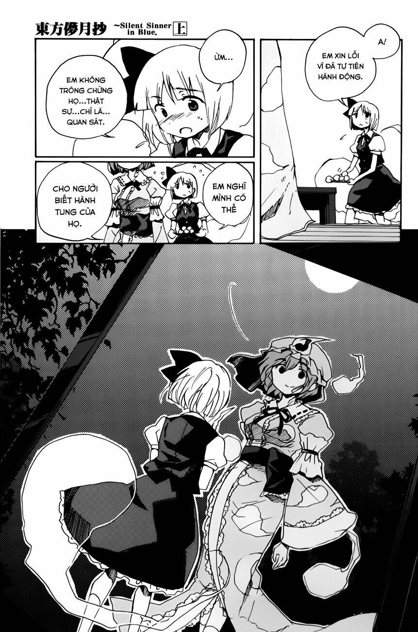 Touhou Bougetsushou: Silent Sinner In Blue Chapter 4 - Trang 2