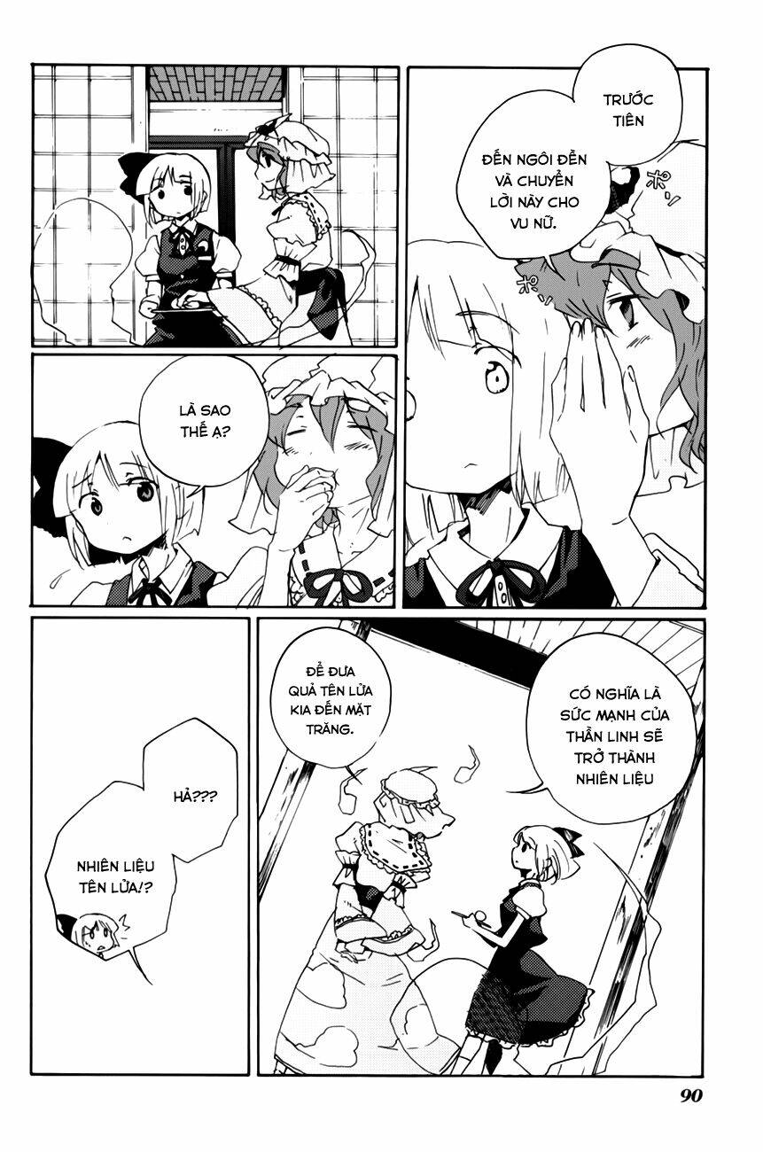 Touhou Bougetsushou: Silent Sinner In Blue Chapter 4 - Trang 2