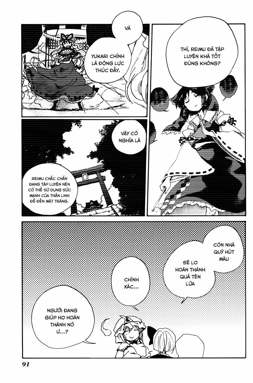 Touhou Bougetsushou: Silent Sinner In Blue Chapter 4 - Trang 2