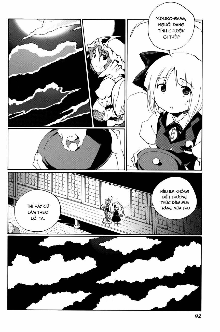 Touhou Bougetsushou: Silent Sinner In Blue Chapter 4 - Trang 2