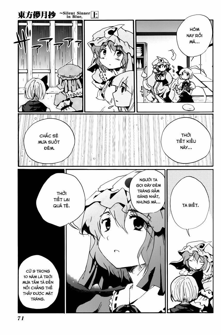 Touhou Bougetsushou: Silent Sinner In Blue Chapter 4 - Trang 2