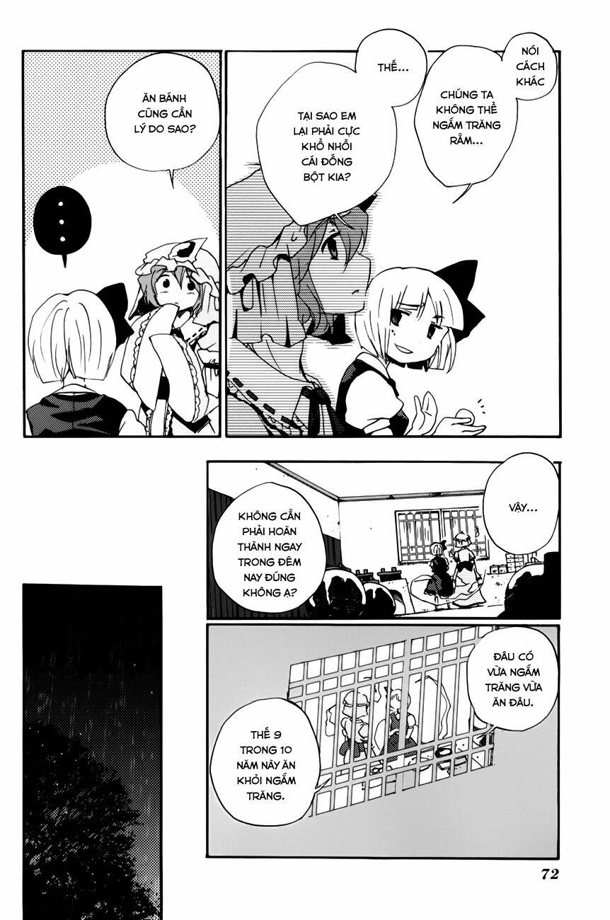 Touhou Bougetsushou: Silent Sinner In Blue Chapter 4 - Trang 2