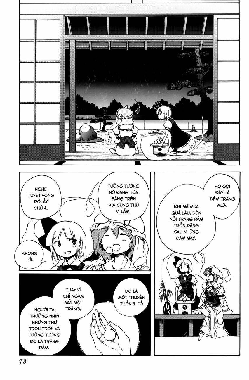 Touhou Bougetsushou: Silent Sinner In Blue Chapter 4 - Trang 2