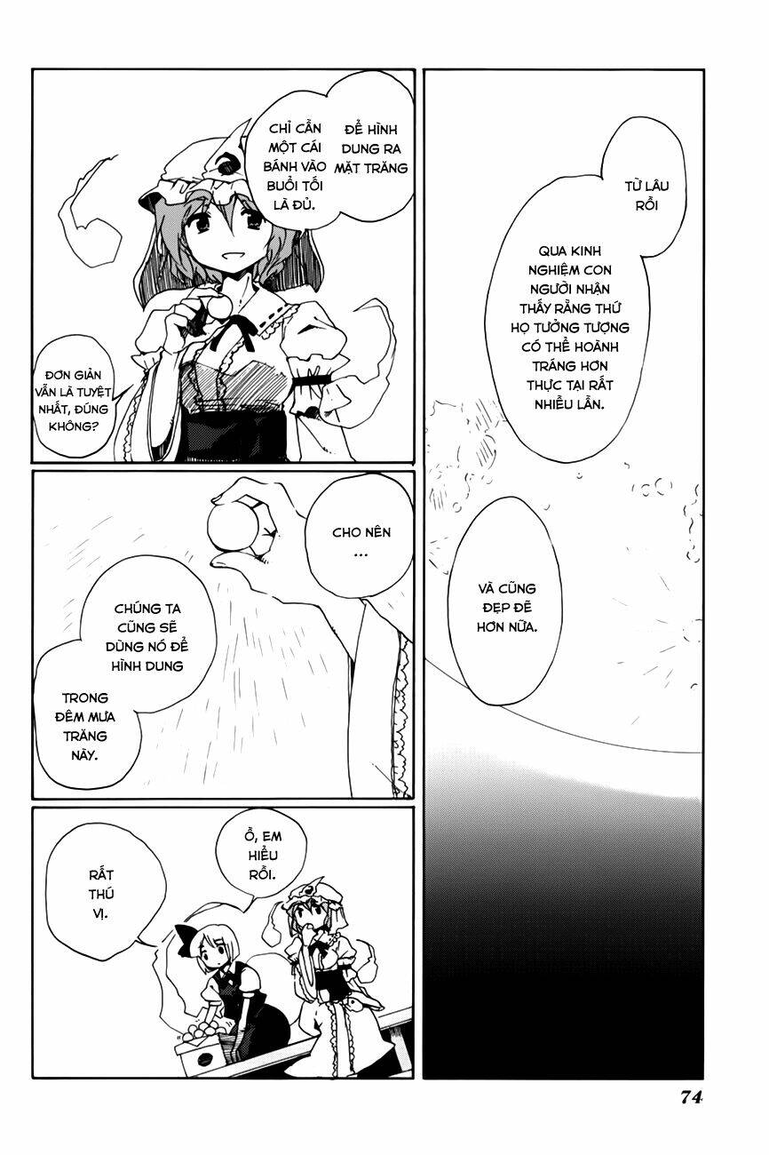 Touhou Bougetsushou: Silent Sinner In Blue Chapter 4 - Trang 2