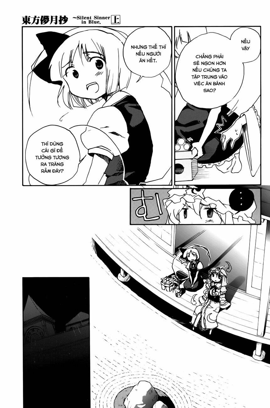 Touhou Bougetsushou: Silent Sinner In Blue Chapter 4 - Trang 2