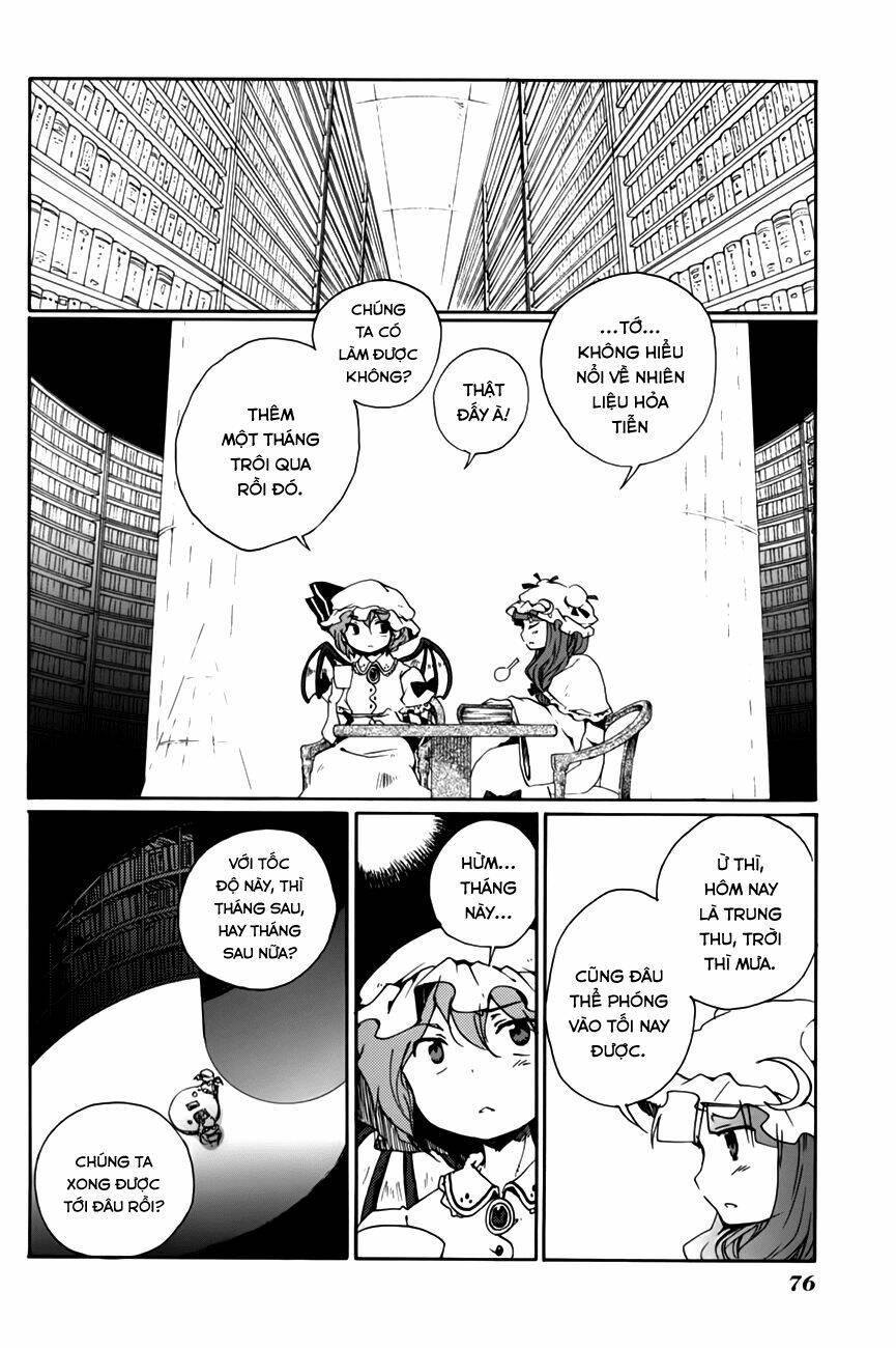 Touhou Bougetsushou: Silent Sinner In Blue Chapter 4 - Trang 2