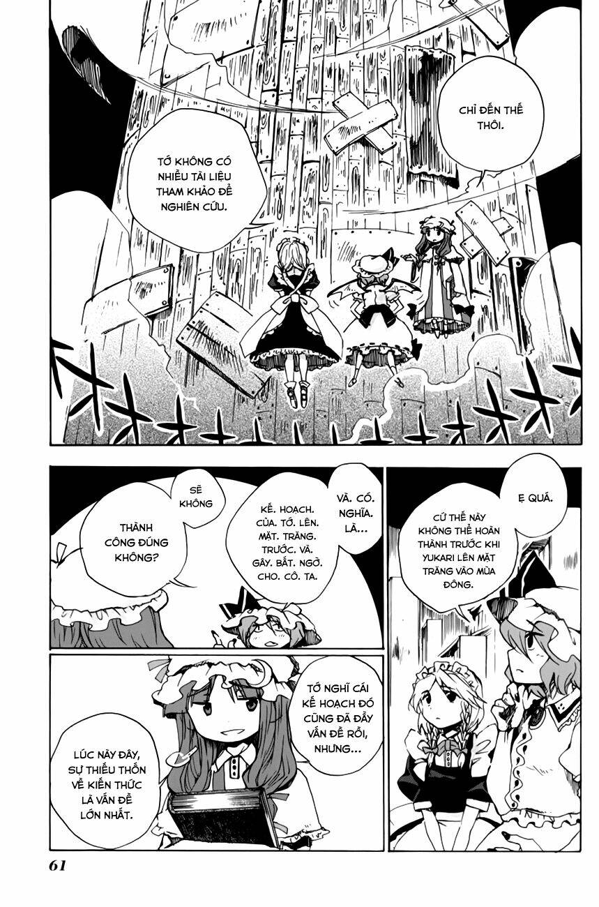 Touhou Bougetsushou: Silent Sinner In Blue Chapter 3 - Trang 2