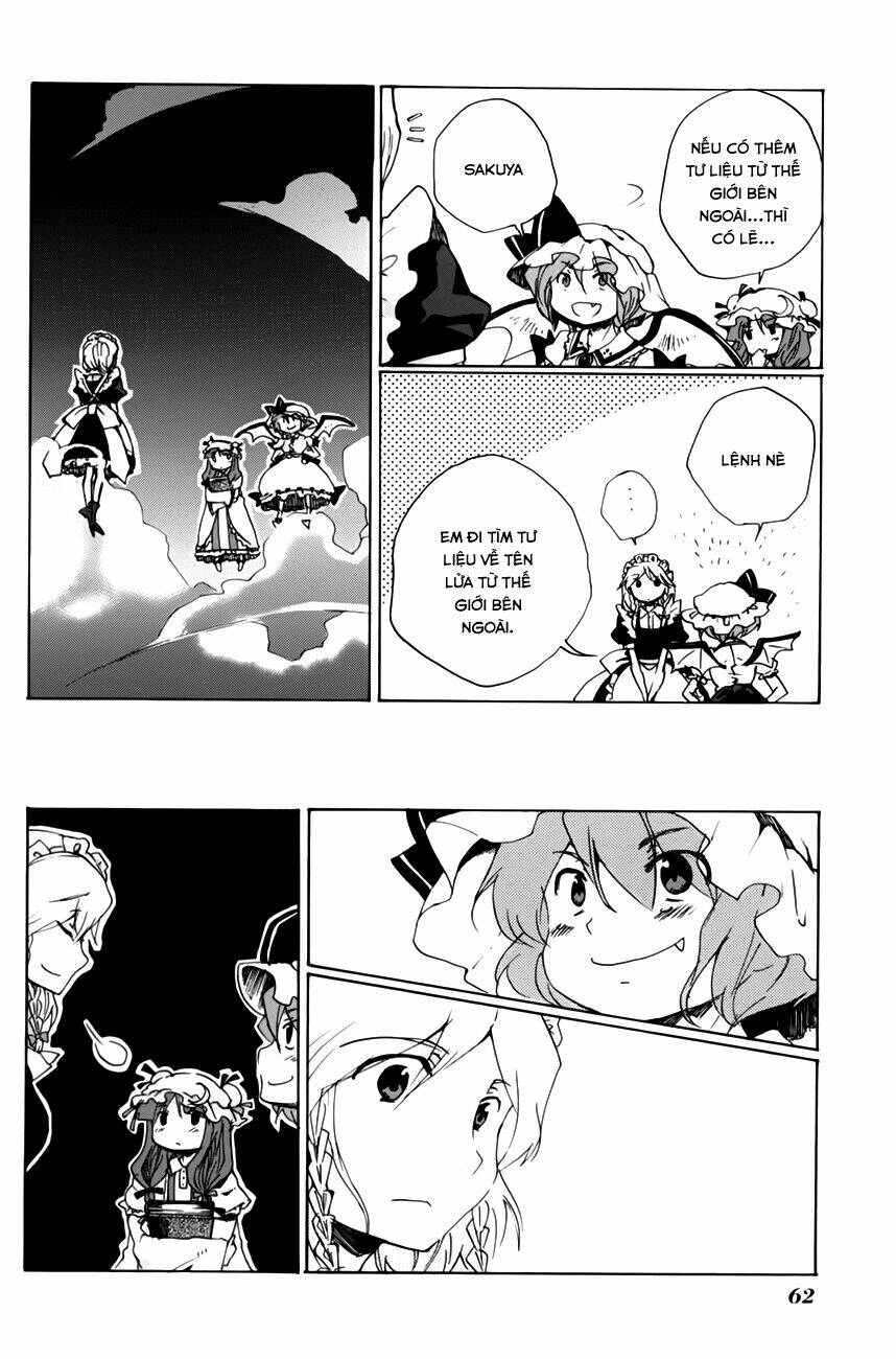 Touhou Bougetsushou: Silent Sinner In Blue Chapter 3 - Trang 2