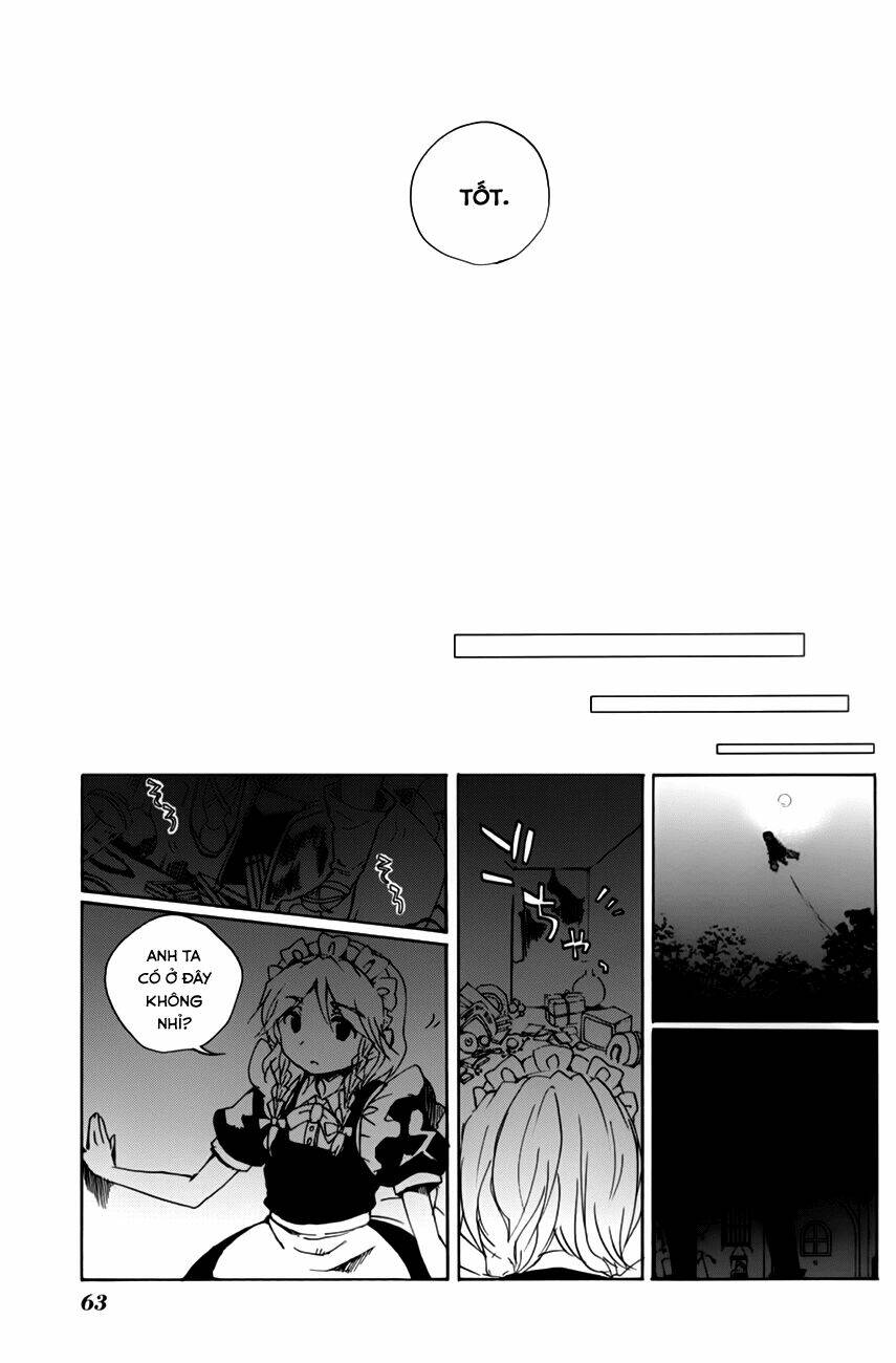 Touhou Bougetsushou: Silent Sinner In Blue Chapter 3 - Trang 2