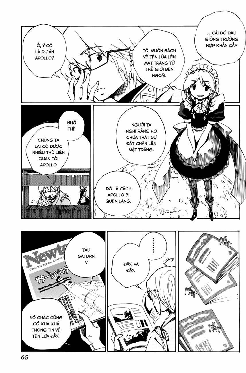 Touhou Bougetsushou: Silent Sinner In Blue Chapter 3 - Trang 2