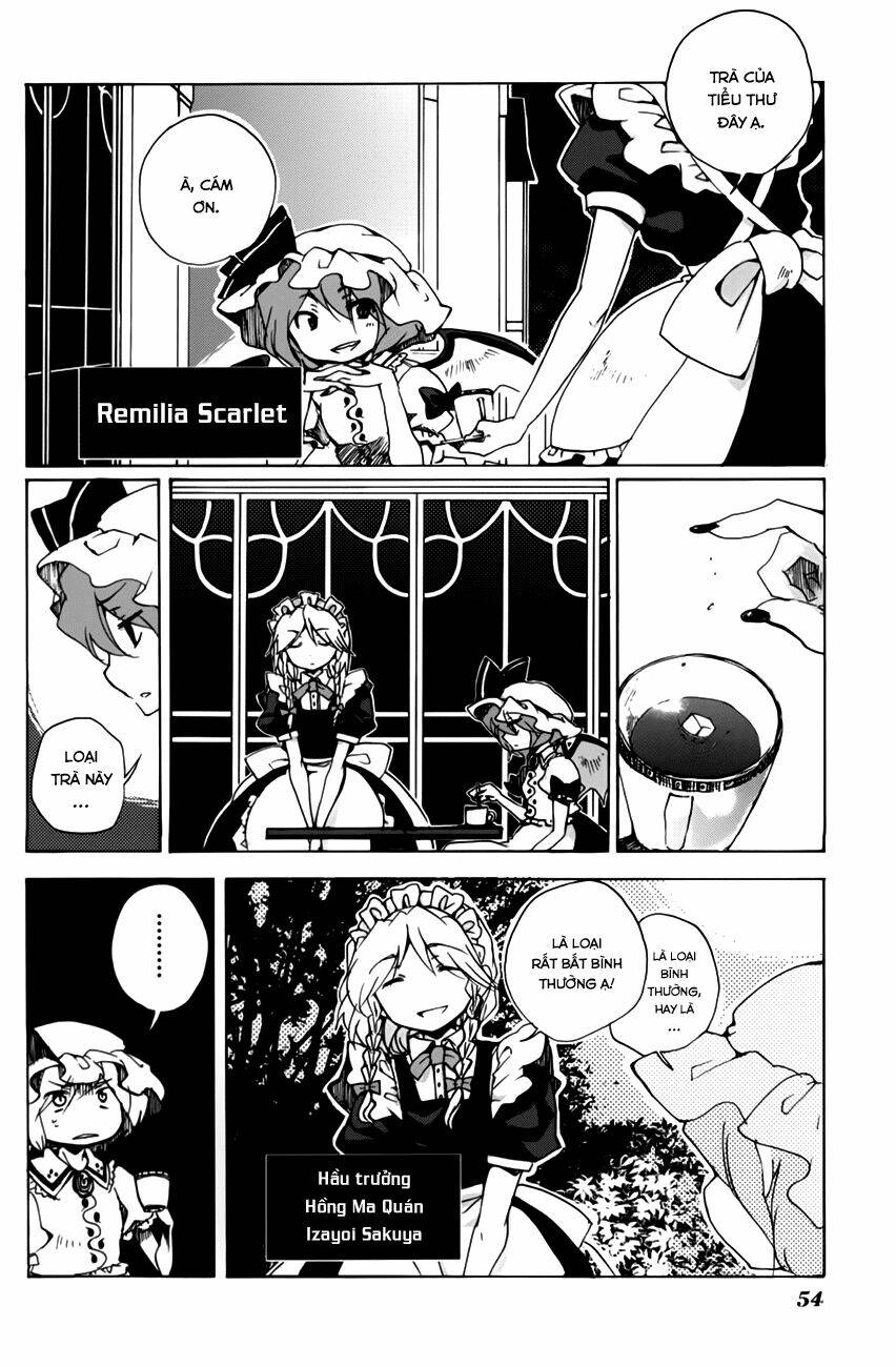 Touhou Bougetsushou: Silent Sinner In Blue Chapter 3 - Trang 2