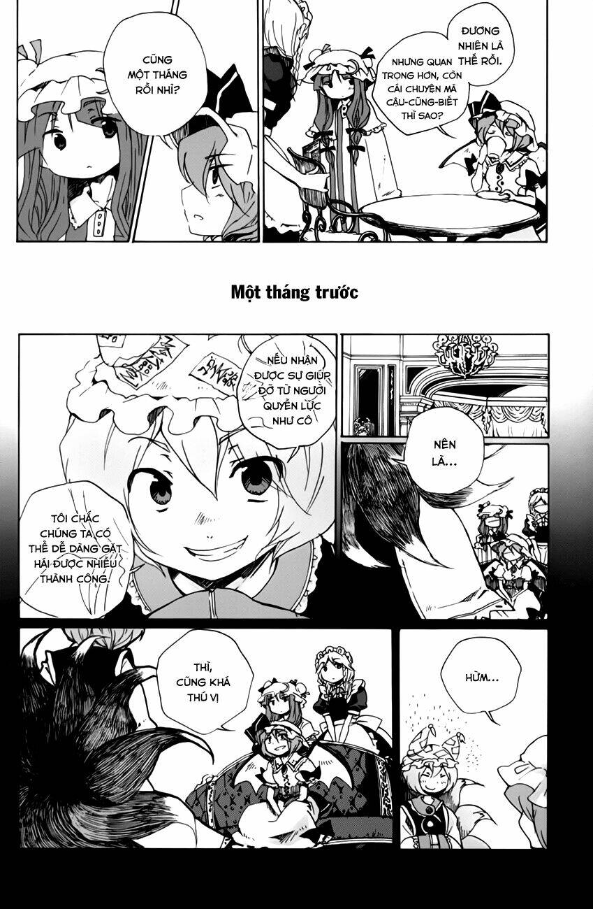 Touhou Bougetsushou: Silent Sinner In Blue Chapter 3 - Trang 2