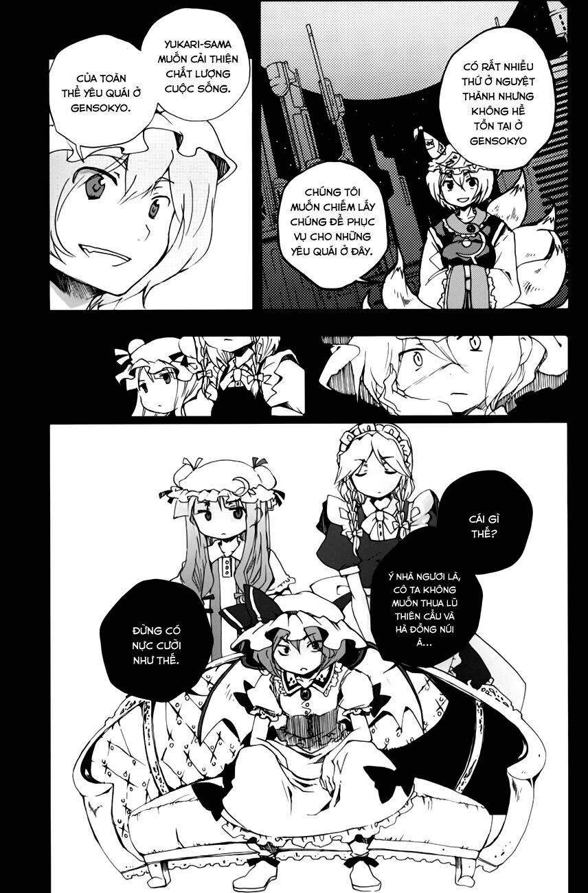 Touhou Bougetsushou: Silent Sinner In Blue Chapter 3 - Trang 2