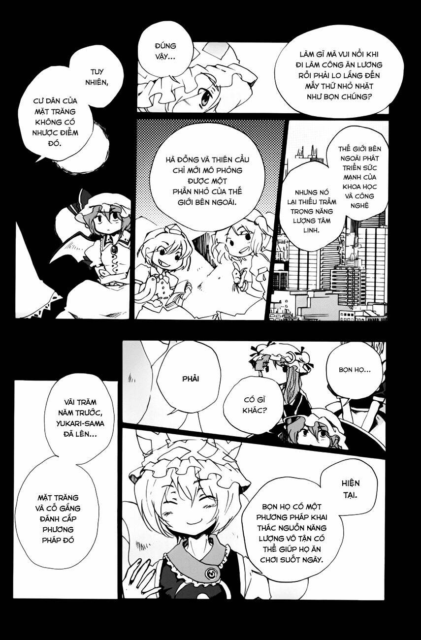 Touhou Bougetsushou: Silent Sinner In Blue Chapter 3 - Trang 2