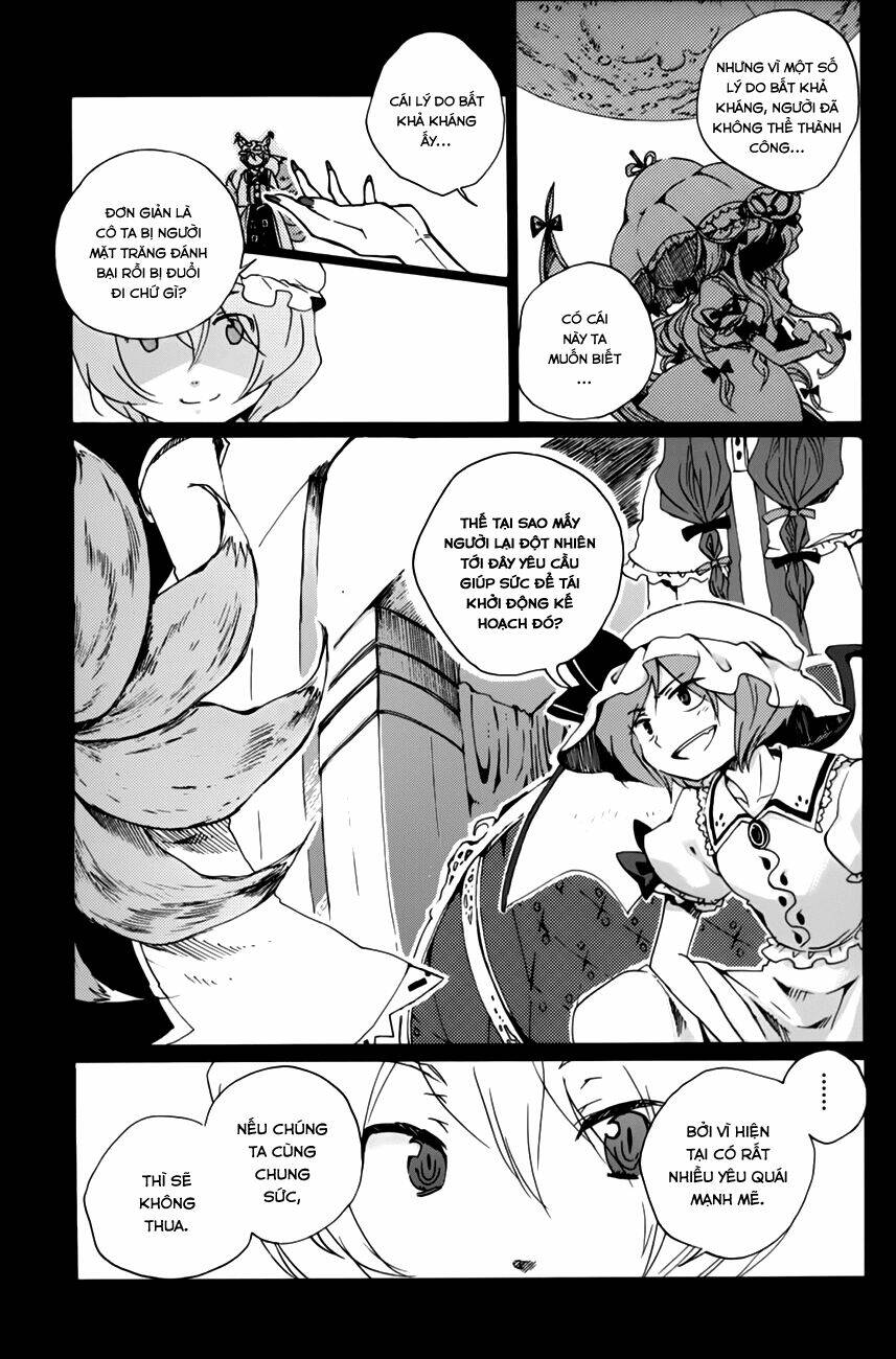 Touhou Bougetsushou: Silent Sinner In Blue Chapter 3 - Trang 2