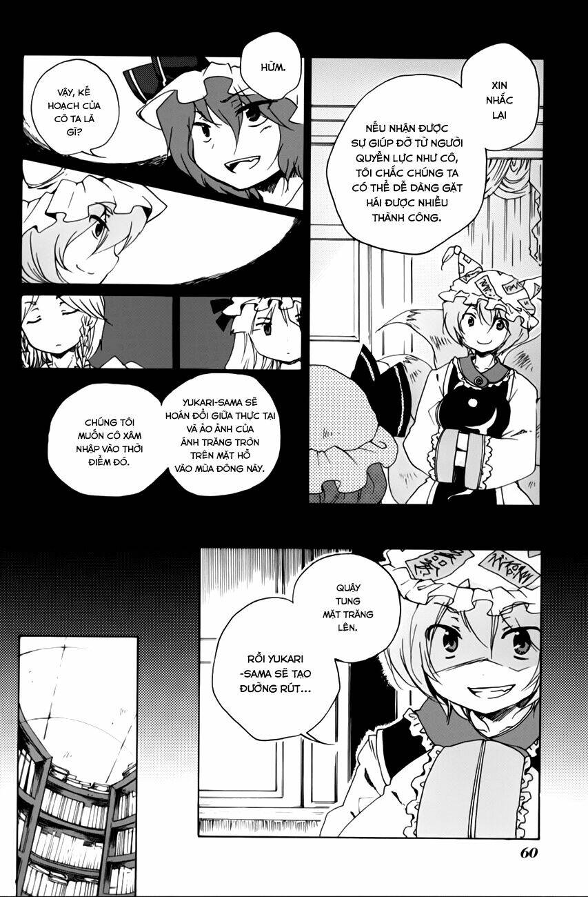 Touhou Bougetsushou: Silent Sinner In Blue Chapter 3 - Trang 2