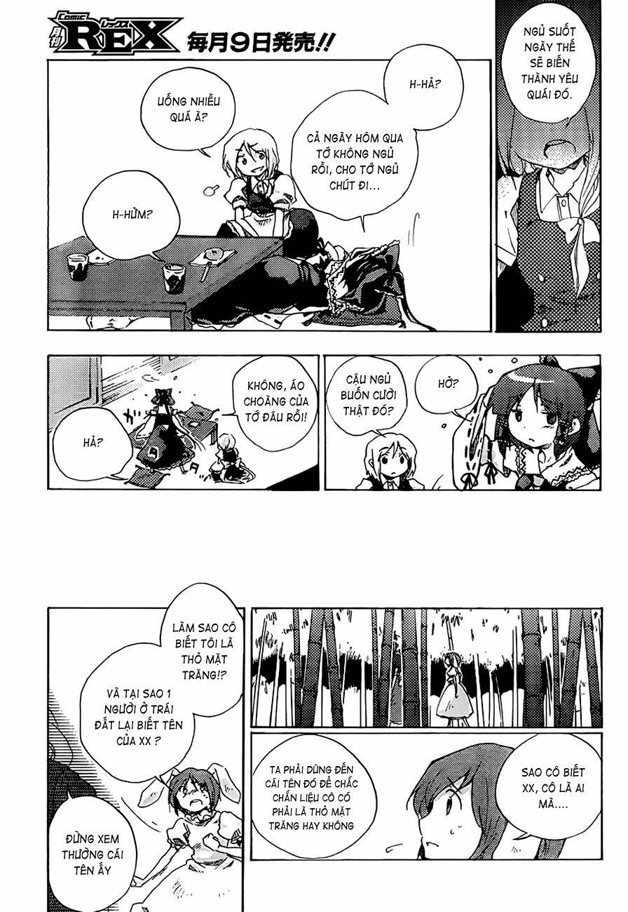 Touhou Bougetsushou: Silent Sinner In Blue Chapter 2 - Trang 2