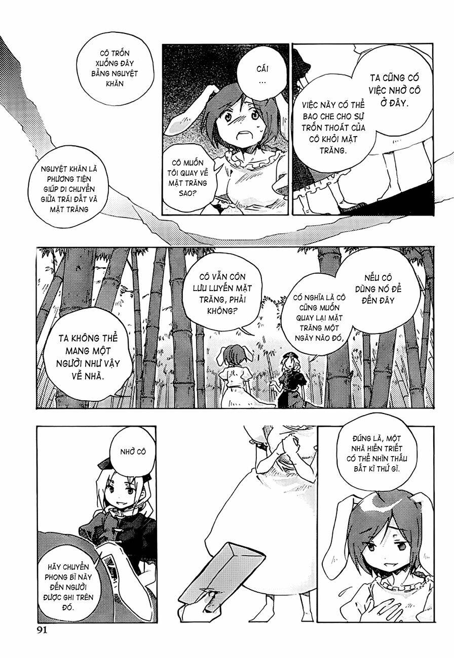 Touhou Bougetsushou: Silent Sinner In Blue Chapter 2 - Trang 2