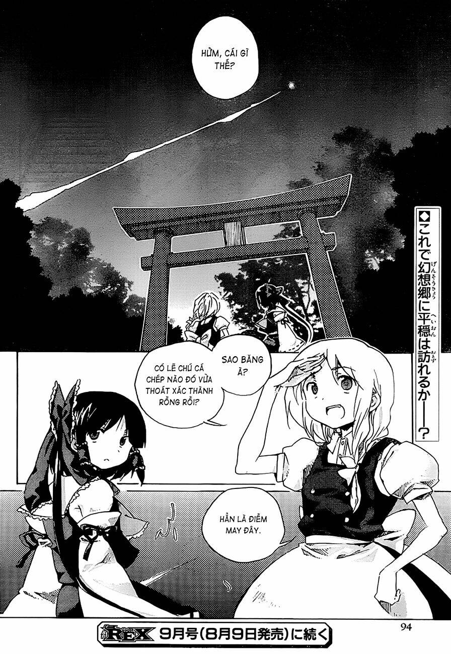 Touhou Bougetsushou: Silent Sinner In Blue Chapter 2 - Trang 2