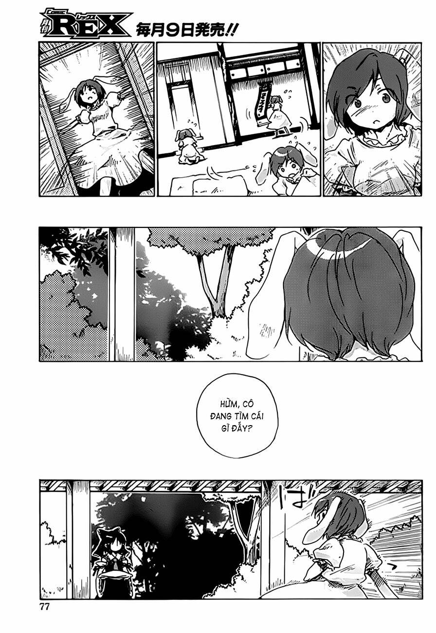 Touhou Bougetsushou: Silent Sinner In Blue Chapter 2 - Trang 2