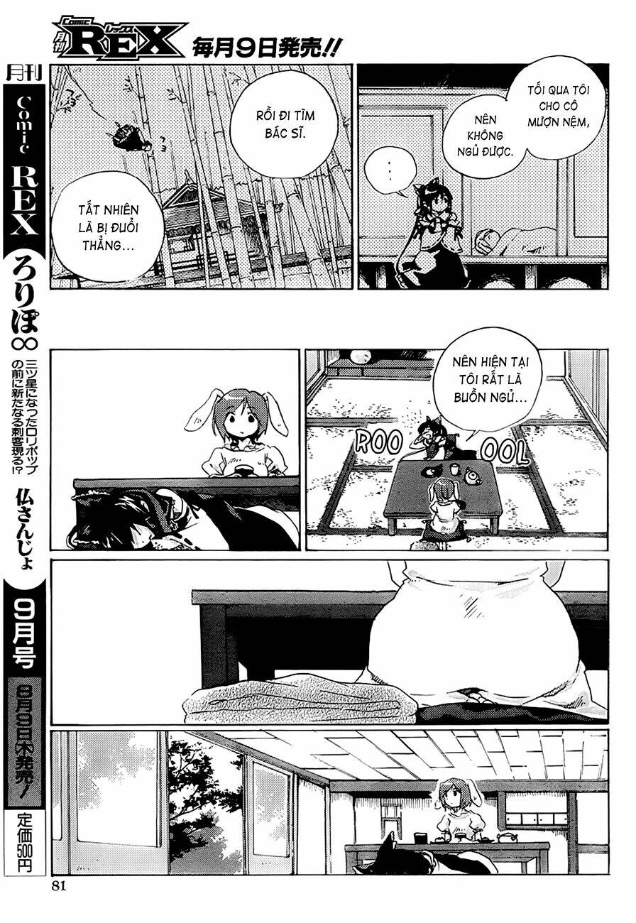 Touhou Bougetsushou: Silent Sinner In Blue Chapter 2 - Trang 2