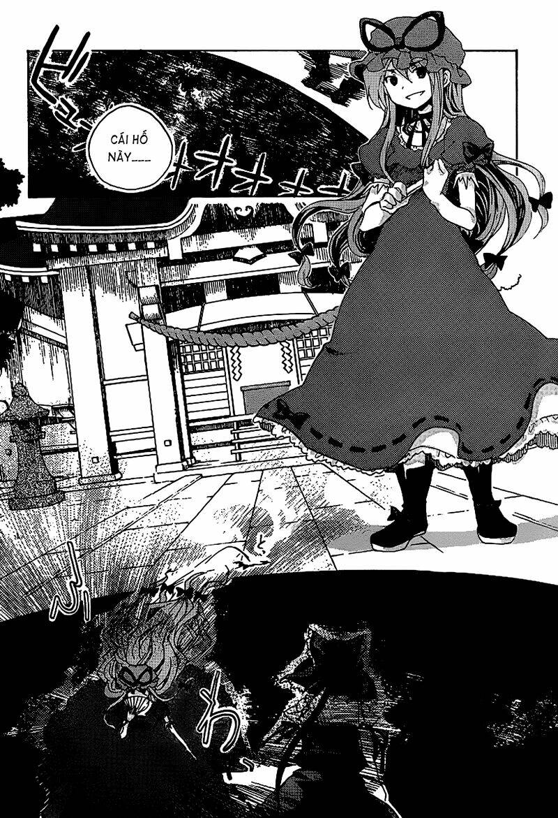 Touhou Bougetsushou: Silent Sinner In Blue Chapter 1 - Trang 2